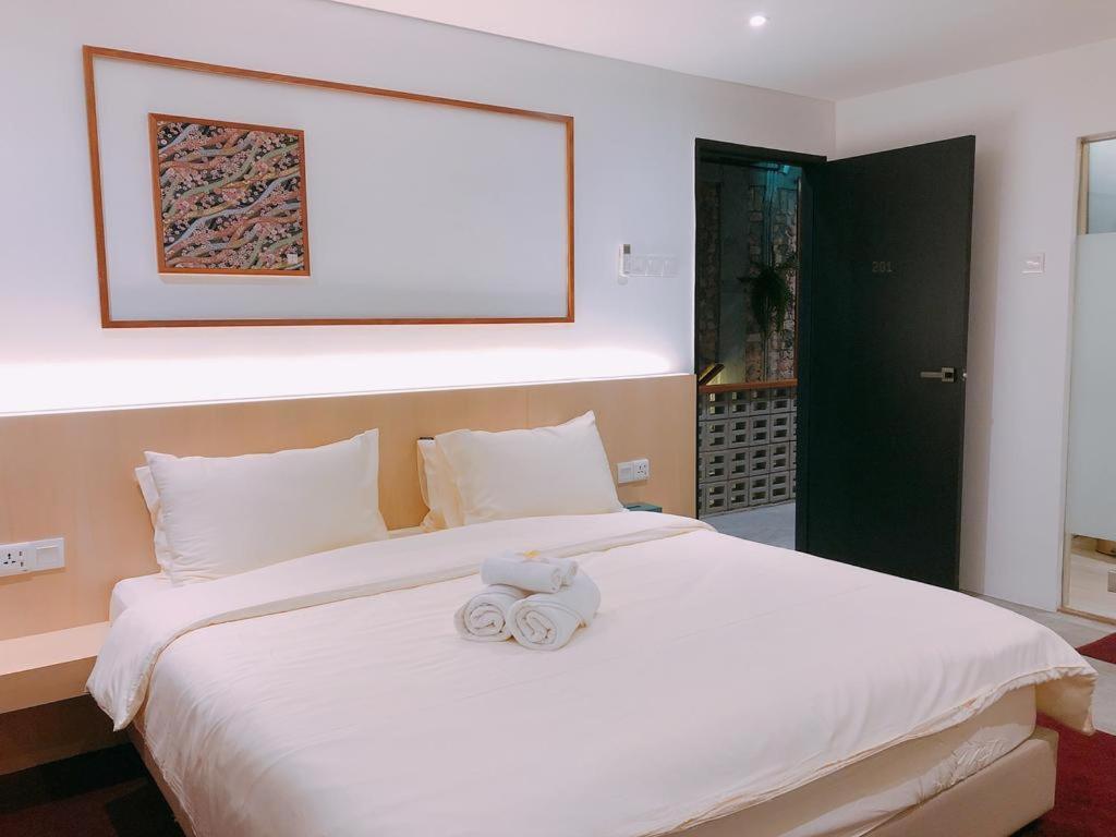 Domo Japanese Style Bedroom Malacca Eksteriør billede